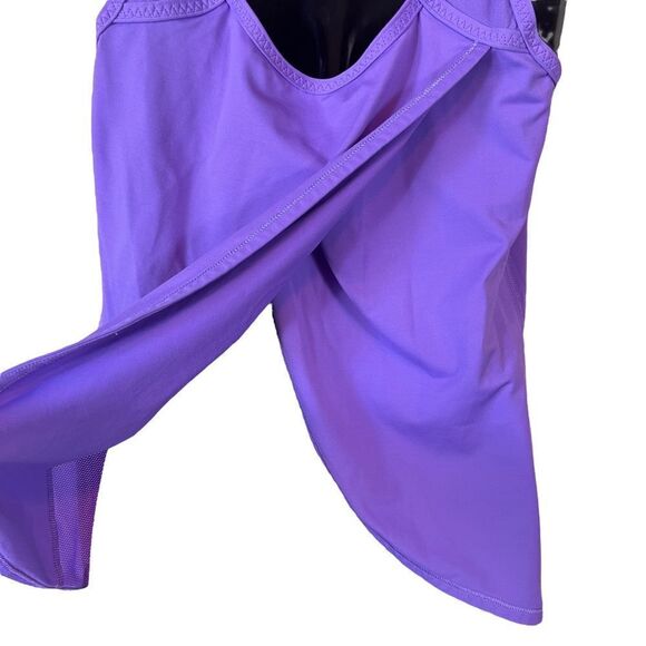 Lululemon Run: Speed Squad Tank Power Purple Size 4 Workout Tank Top - Picture 7 of 11